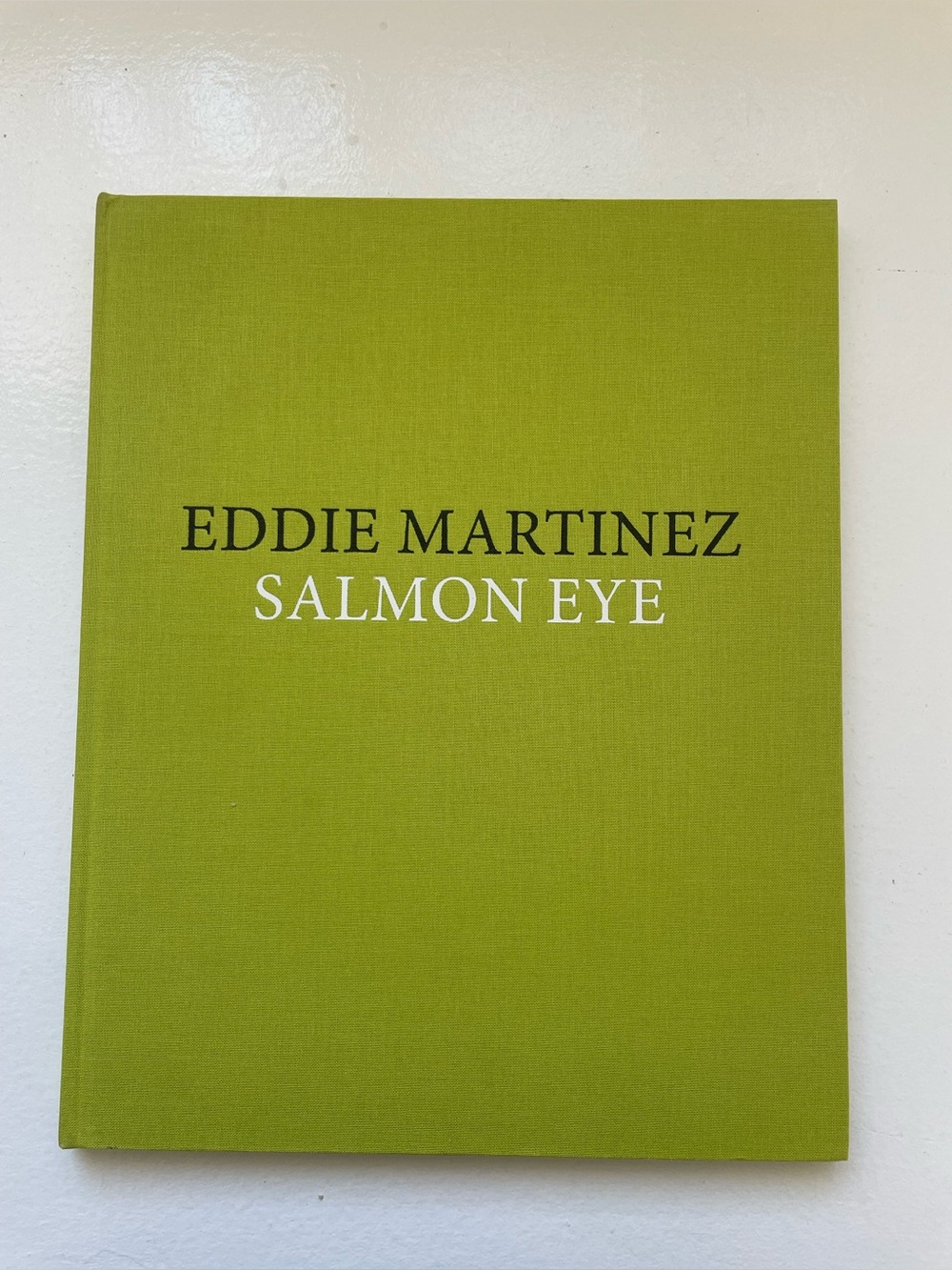 Eddie martinez salmon eye book